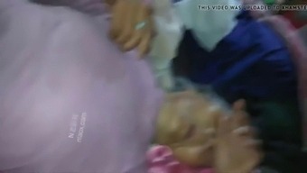 Asian Granny'S Anal Play In High Definition
