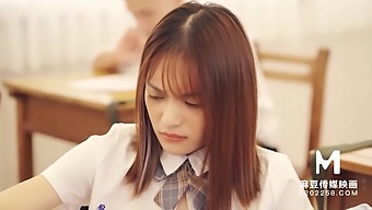 Schoolgirl'S Sexual Education: Xu Lei'S Hd Asian Porn Video