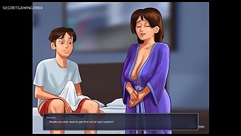 Summer Story - Stepmom'S Surprise During Solo Play