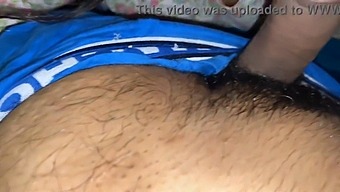 Amateur Indian Aunty Gives A Homemade Blowjob In This Xxx Video