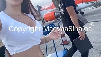 Maevaa Sinaloa'S Unexpected Encounter With A Stranger In A Changing Room Leads To Intense Sexual Activity