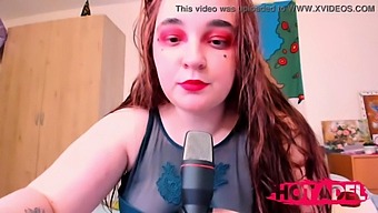 Chubby Teen Redhead Enjoys Eating Chips In Asmr