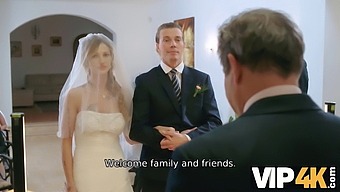 Olivia Sparkle'S Intimate Wedding Night Captured In High Definition