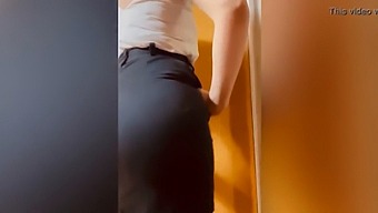 A Seductive Educator Shares A Steamy Clip With Her Academic Charge, Leading To A Shared Dormitory Encounter
