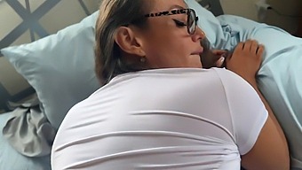 Pov Video Of Mandy Waters Getting Educated By Her Step Dad