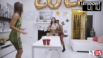Violet Myers, The Busty Beauty, Celebrates Her Birthday With An Orgy Featuring A Massive Bbc