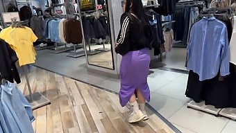 A Beautiful Young Man Meets A Fan At The Mall And Gives Him A Deep Blow Job.